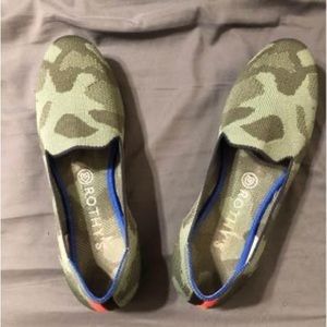 Camo Rothys